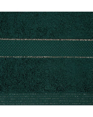 Ręcznik bawełna 50x90 Bari ciemnozielony Eurofirany 