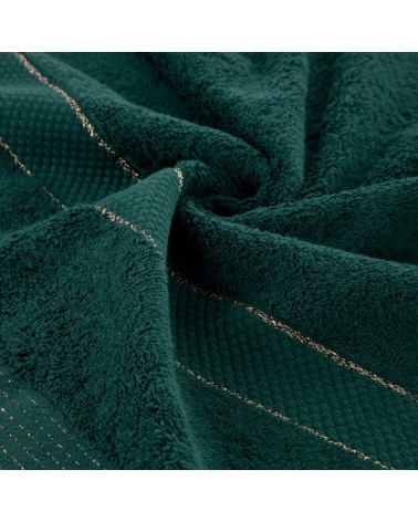 Ręcznik bawełna 50x90 Bari ciemnozielony Eurofirany 