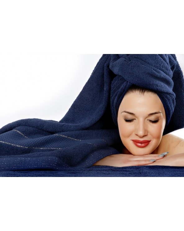 Ręcznik bawełna 50x90 Bari ciemnozielony Eurofirany 