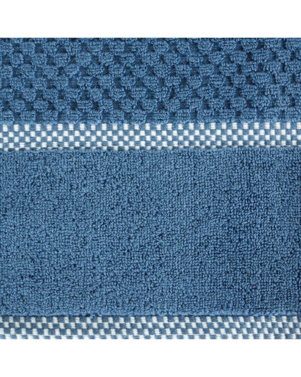 Ręcznik bawełna 70x140 Caleb niebieski Eurofirany 