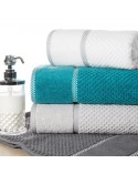Ręcznik bawełna 70x140 Caleb biały Eurofirany 