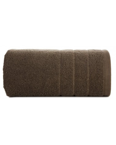 Ręcznik bawełna 70x140 Dali ciemnobrązowy Eurofirany 