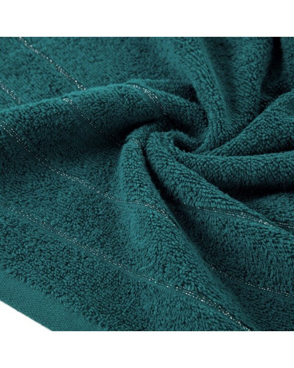 Ręcznik bawełna 30x50 Dali turkusowy Eurofirany 