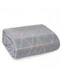 Narzuta mikrofibra 220x240 Geo 02 Eurofirany 