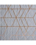 Narzuta mikrofibra 220x240 Geo 02 Eurofirany 