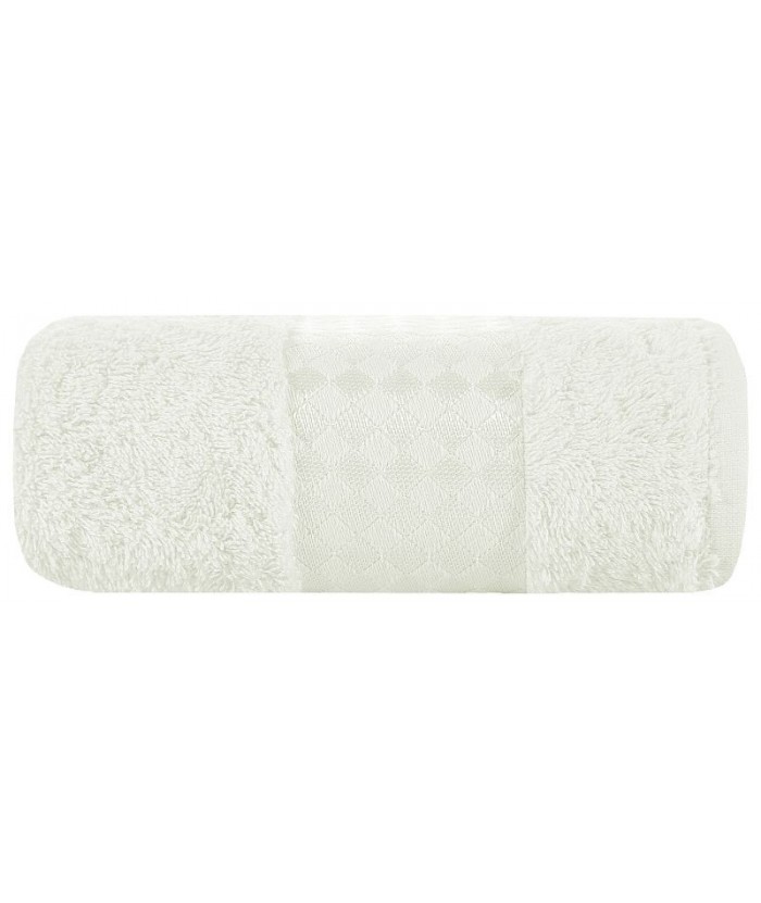 Ręcznik bambus Bambo II 70x140 kremowy