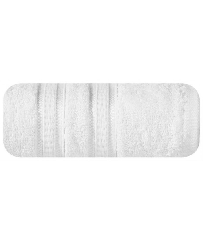 Ręcznik bambus Mila 50x90 biały