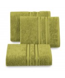 Ręcznik bambus Mila 70x140 oliwkowy