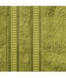 Ręcznik bambus Mila 70x140 oliwkowy