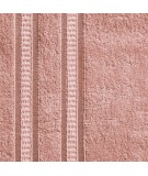 Ręcznik bambus Mila 50x90 jasnoróżowy