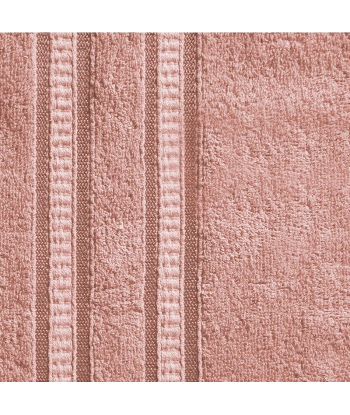 Ręcznik bambus Mila 50x90 jasnoróżowy