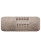Ręcznik bambus Bambo II 70x140 ciemnobeżowy