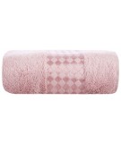 Ręcznik bambus Bambo II 70x140 ciemnoróżowy
