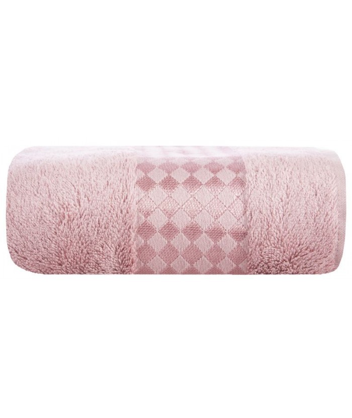 Ręcznik bambus Bambo II 70x140 ciemnoróżowy