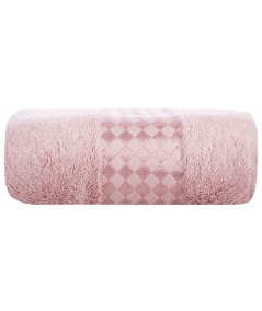 Ręcznik bambus Bambo II 70x140 ciemnoróżowy