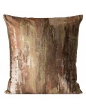 Poszewka velvet 45x45 Ella ceglasta Eurofirany 