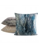 Poszewka velvet 45x45 Malia kremowa Eurofirany 