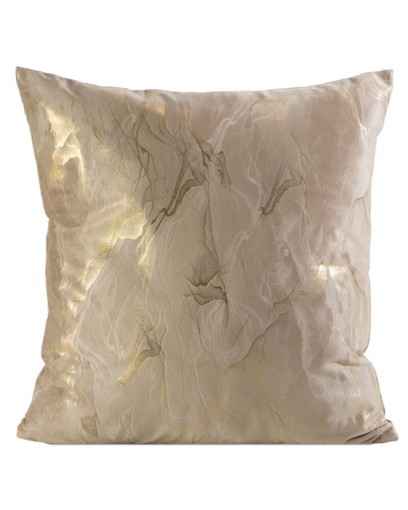 Poszewka velvet 45x45 Melody beżowa Eurofirany 