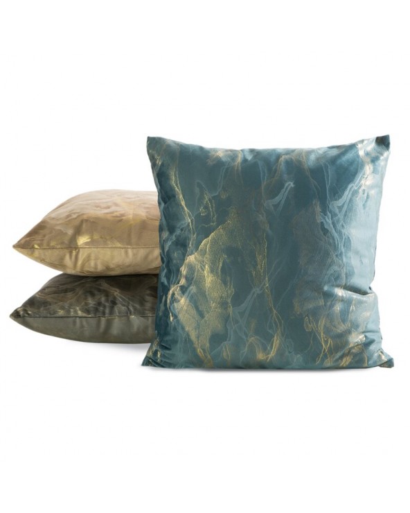 Poszewka velvet 45x45 Melody beżowa Eurofirany 