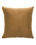 Poszewka velvet 45x45 Milo miodowa Eurofirany 