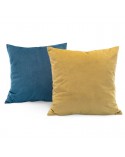 Poszewka velvet 45x45 Milo miodowa Eurofirany 