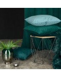 Poszewka velvet 45x45 Milo miodowa Eurofirany 