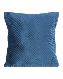 Poszewka velvet 45x45 Sofia granatowa Eurofirany 