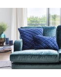 Poduszka velvet 50x50 Velvet biała Eurofirany 