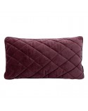 Poduszka velvet 30x50 Velvet bordowa Eurofirany 