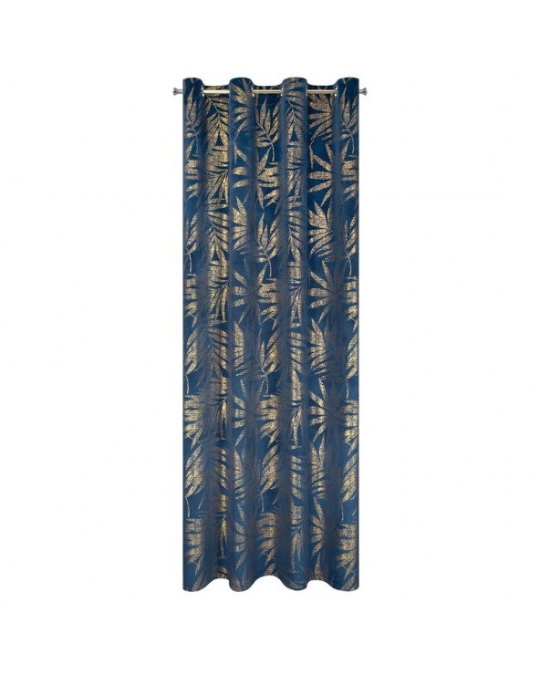 Zasłona velvet 140x250 Elena granatowa Eurofirany Zasłona velvet 140x250 Elena granatowa Eurofirany