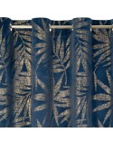 Zasłona velvet 140x250 Elena granatowa Eurofirany 