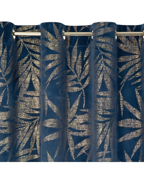 Zasłona velvet 140x250 Elena granatowa Eurofirany Zasłona velvet 140x250 Elena granatowa Eurofirany