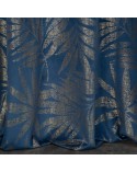 Zasłona velvet 140x250 Elena granatowa Eurofirany 