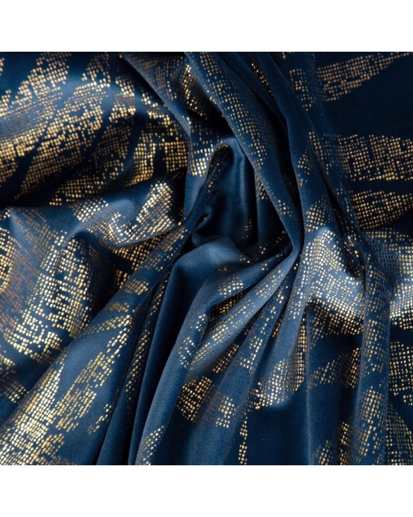 Zasłona velvet 140x250 Elena granatowa Eurofirany Zasłona velvet 140x250 Elena granatowa Eurofirany
