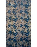 Zasłona velvet 140x250 Elena granatowa Eurofirany 