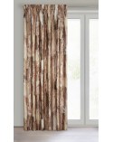 Zasłona velvet 140x270 Ella ceglasty Eurofirany 