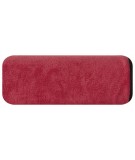 Ręcznik mikrofibra Iga 80x160 czerwony