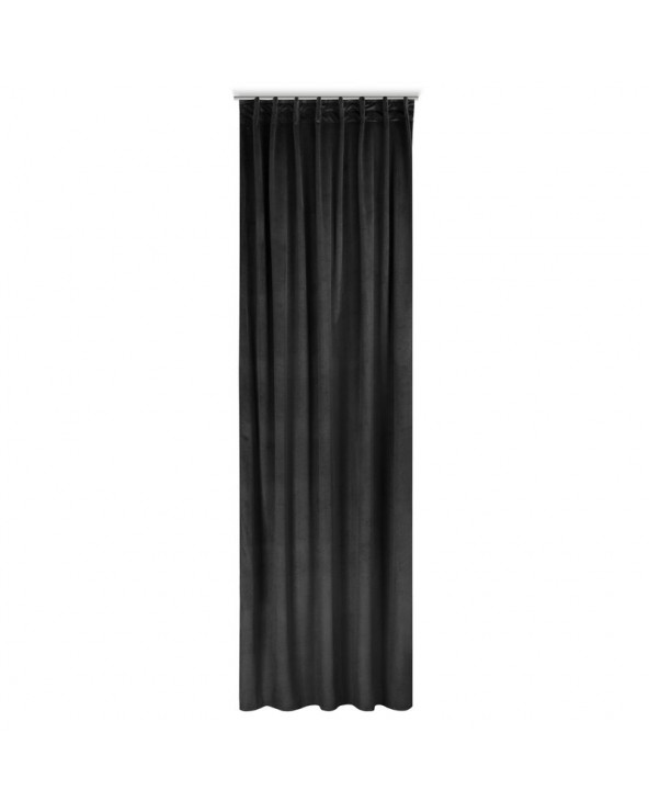 Zasłona 140x300 Madlen czarna Eurofirany Zasłona 140x300 Madlen czarna Eurofirany