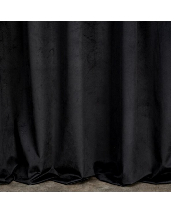 Zasłona 140x300 Madlen czarna Eurofirany Zasłona 140x300 Madlen czarna Eurofirany