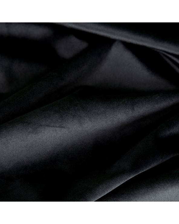 Zasłona 140x300 Madlen czarna Eurofirany Zasłona 140x300 Madlen czarna Eurofirany