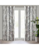 Zasłona velvet 140x250 Malia stalowa Eurofirany 