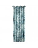 Zasłona velvet 140x250 Malia turkusowa Eurofirany 