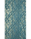 Zasłona velvet 140x250 Melody ciemnoturkusowa Eurofirany 