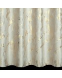 Zasłona velvet 140x250 Melody kremowa Eurofirany 