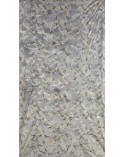 Zasłona velvet 135x250 Odeta stalowa/szampańska Eurofirany 