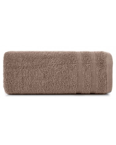 Ręcznik bawełna 30x50 Aline brązowy Eurofirany 