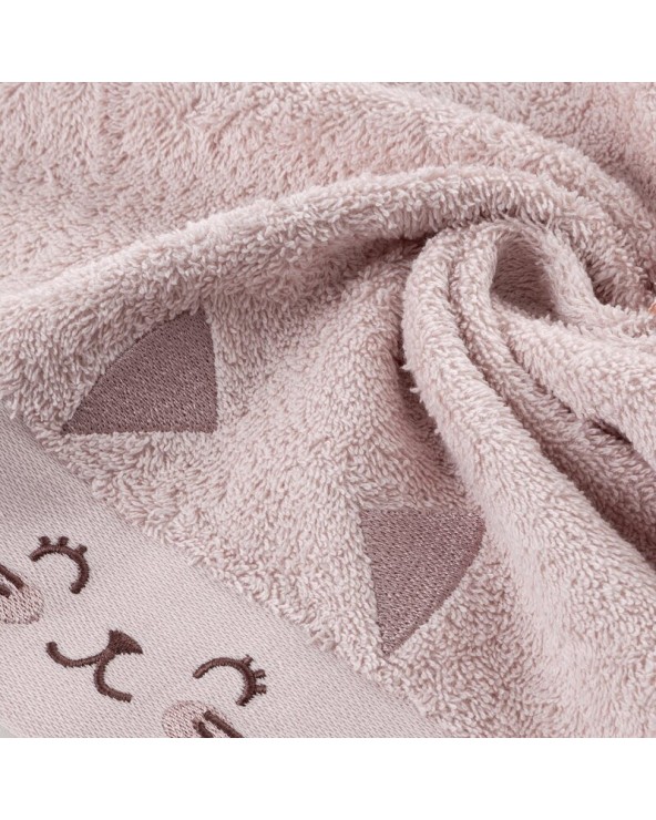Ręcznik bawełna 70x140 Baby 53 różowy Eurofirany 