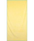 Ręcznik mikrofibra Iga 80x160 żółty