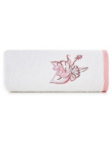 Ręcznik bawełna 70x140 Baby 55 biały Eurofirany 