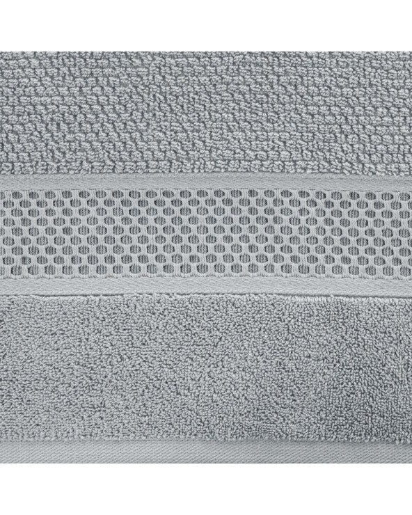 Ręcznik bawełna 70x140 Danny srebrny Eurofirany 